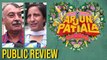 Public Review Of Arjun Patiala |  Diljit Dosanjh, Kriti Sanon and Varun Sharma