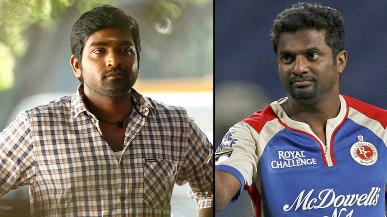 Vijay Sethupathi To Play Muttiah Muralitharan I...