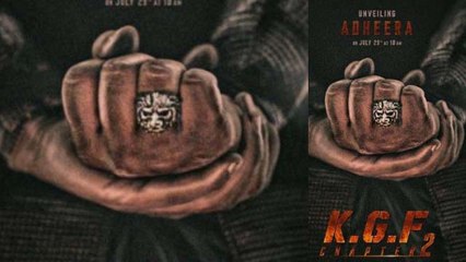 KGF Chapter 2 first look out! Sanjay Dutt plays Adheera? | FilmiBeat