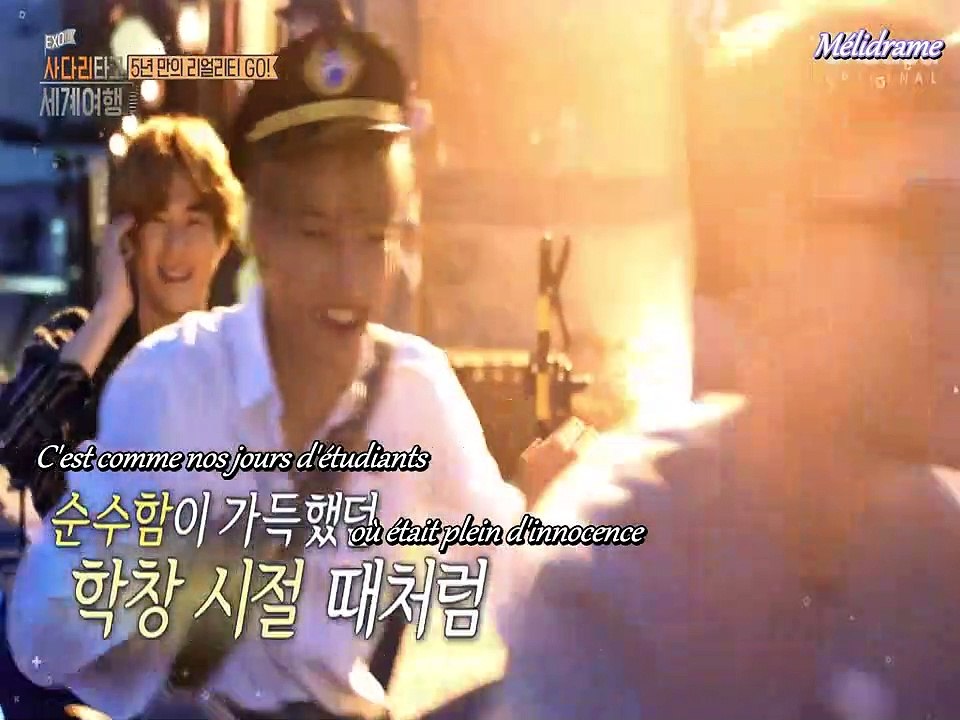 (vostfr) EXO TRAVEL THE WORLD SEASON 2 - EPISODE 1