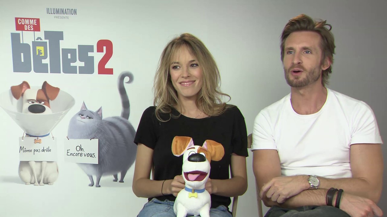 Comme des bêtes 2 : Rencontre avec les acteurs du doublage français