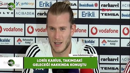 Loris Karius, takımdaki geleceği hakkında konuştu