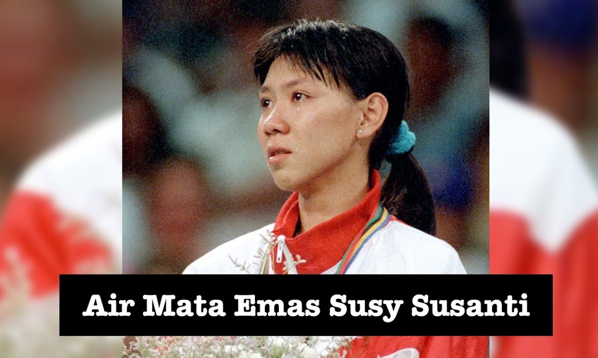 Air Mata Susy Susanti Tak Jadi Foto Headline Harian Kompas, Mengapa?