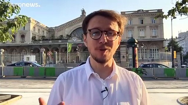 Франция: жара отступает