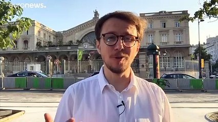 Франция: жара отступает