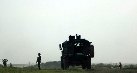 Yol kontrol noktasına hain saldırı: 2 askerimiz yaralandı