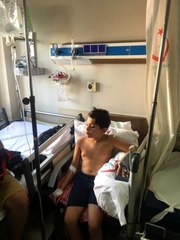 Aile pikniğinde engerek yılanı kabusu! Küçük çocuk bir anda acılar içinde kıvranmaya başladı