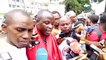 Mobilisation devant l'ambassade de France à Conakry pour réclamer ‘’justice pour Mamoudou Barry'' 
