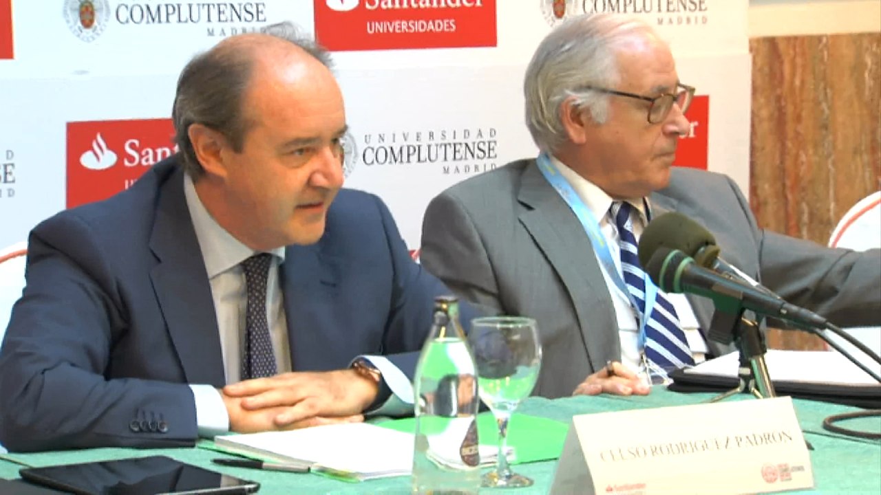 Celso Rodríguez en los Cursos de Verano de San Lorenzo del Escorial