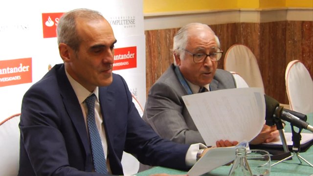 Alejandro Luzón en los Cursos de Verano de San Lorenzo del Escorial