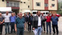 İflas eden süt fabrikasının satışının durdurulmasına üreticilerden tepki