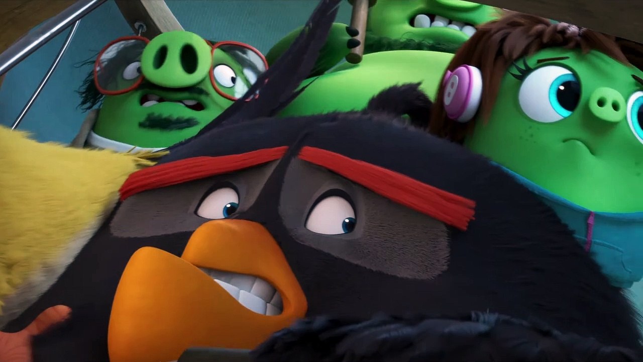 ANGRY BIRDS 2 DER FILM - Clip -Schlüsselkarte