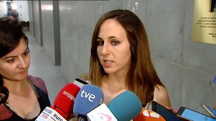 Belarra asegura que seguiran tendiendo la mano el PSOE "para construir juntos un gobierno de coalición con lealtad"