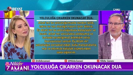 Nilüfer Zamanı 26 Temmuz 2019