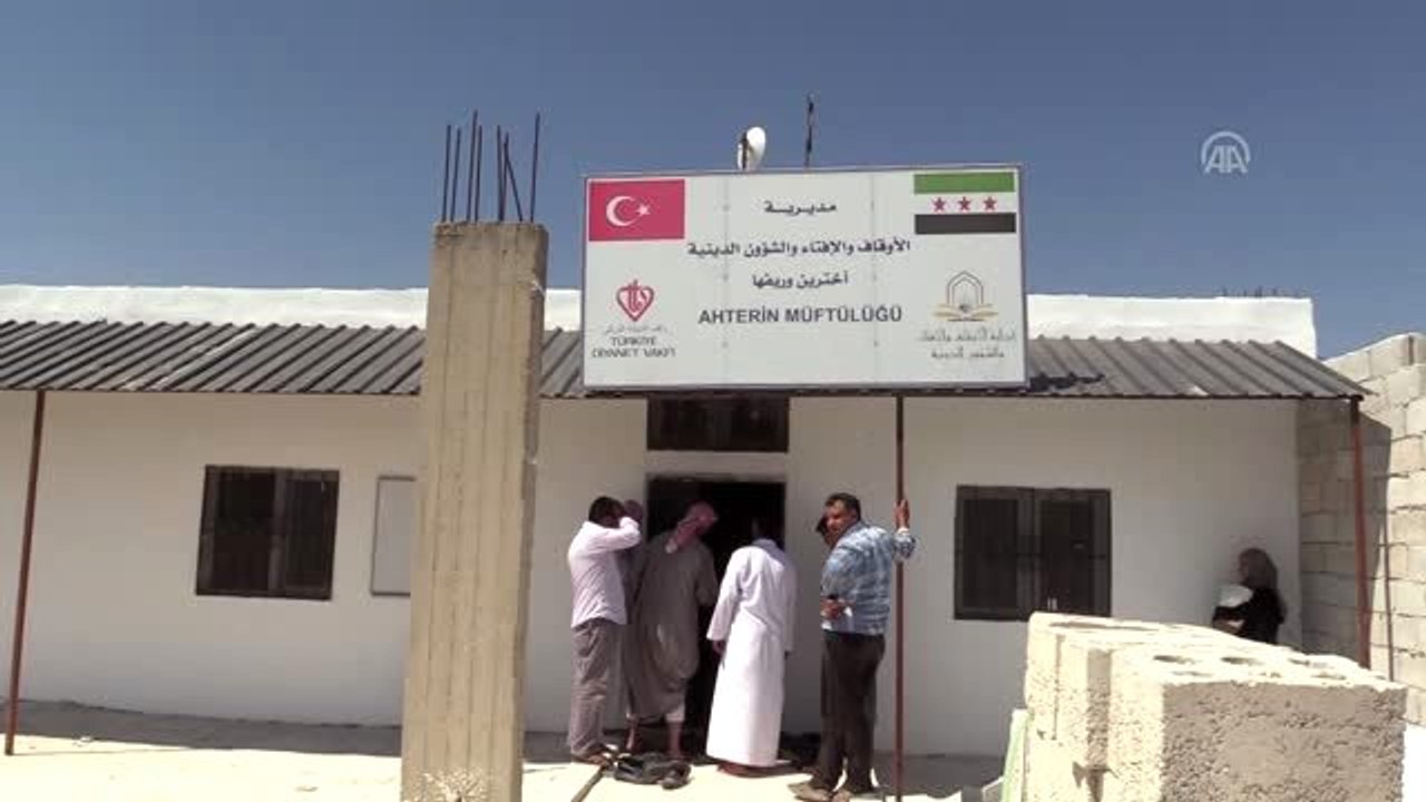 Türkiye Diyanet Vakfından Suriye'de toplu sünnet