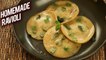 Homemade Ravioli - Ravioli Recipe Indian Style - Mushroom Ravioli - Easy Ravioli Recipe - Bhumika