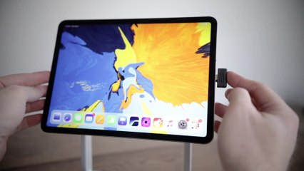 Présentation du  MagicDock pour iPad Pro