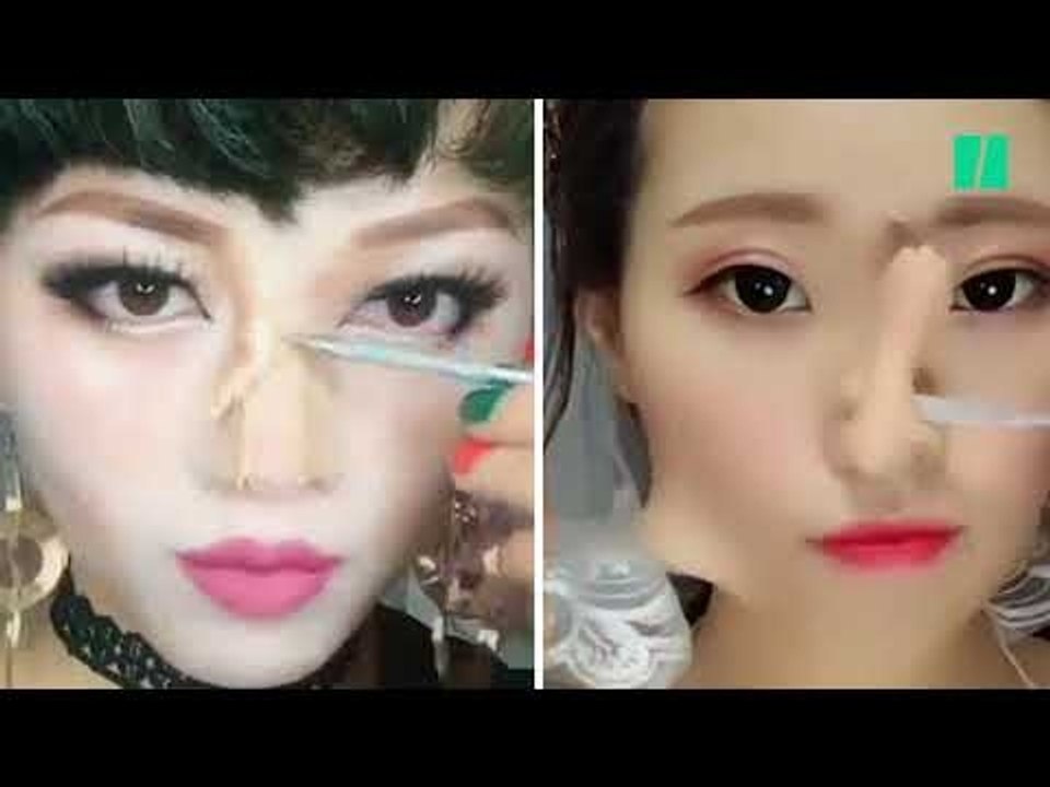 En matière de maquillage, ces femmes vont très loin pour changer de tête