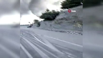 - Endonezya&#039;da Volkan Patladı