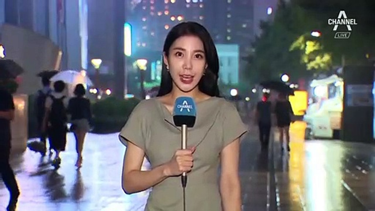 [날씨]밤사이 다시 폭우…모레까지 중부 200mm 이상 강한 비