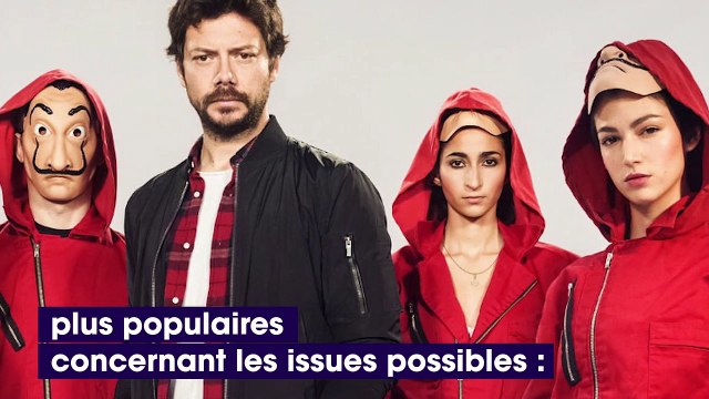 La Casa de Papel saison 4 : les théories sur la sortie des braqueurs de la Banque d'Espagne