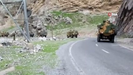 Hakkari'de hava destekli operasyon: 8 terörist etkisiz hale getirildi