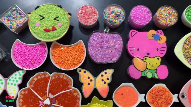 Special Series #FOAM Slime || Mixing Floam Into All My Homemade Slime || Satisfying with Slime