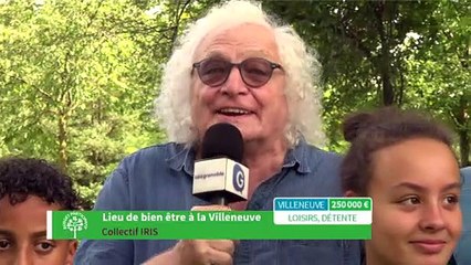 Budget Participatif - Un lieu de bien être Villeneuve
