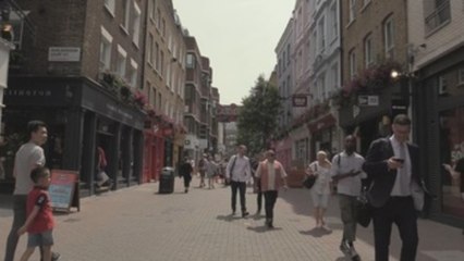 Rincones "secretos" en el Londres más turístico