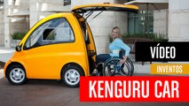 [CH] Kenguru, el coche eléctrico para las personas en silla de ruedas