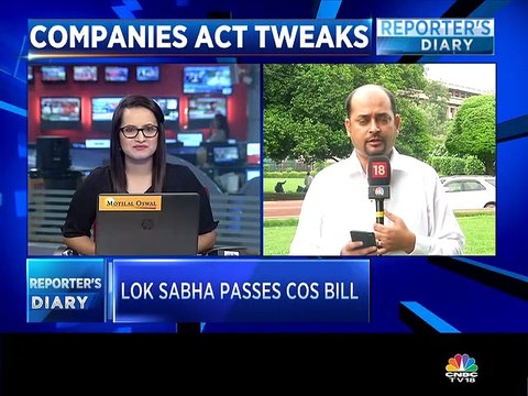 Lok Sabha passes Companies Amendment Bill