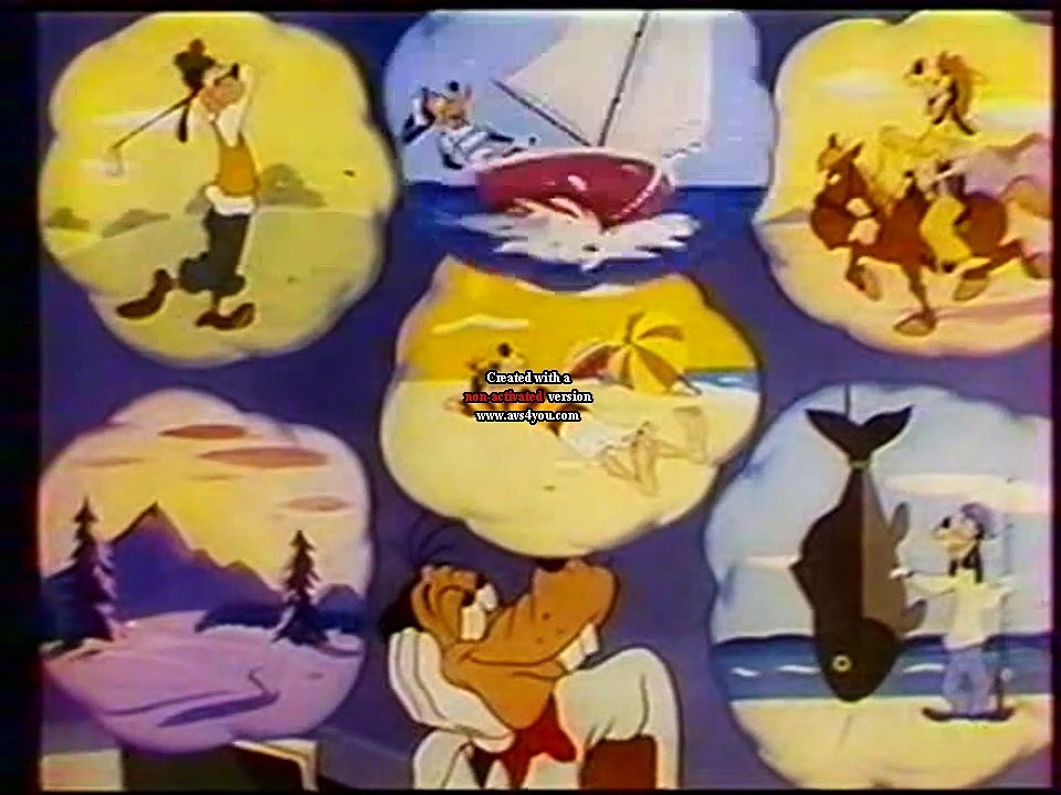 Dingo en vacances - TF1 - Dimanche 18 mars 1990