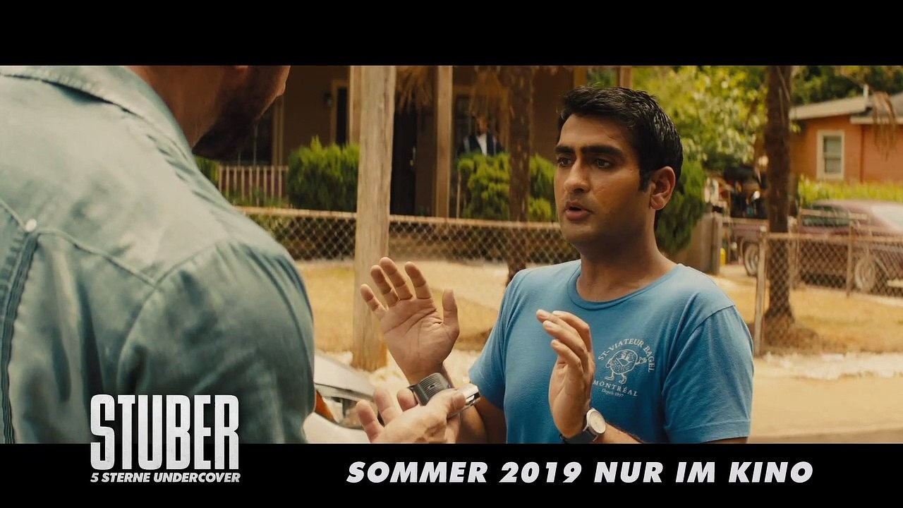 STUBER 5 STERNE UNDERCOVER