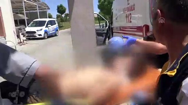 Serinlemek için girdiği çayda boğuldu - ADIYAMAN