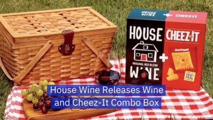Nothing Like A Cheez-It And A Glass Of Red Wine