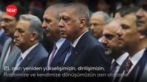 Başkan Erdoğan paylaştı, sosyal medyanın gündemine oturdu