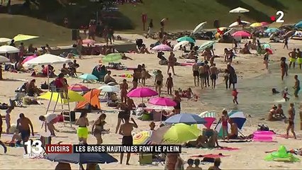 Loisirs : les bases nautiques font le plein