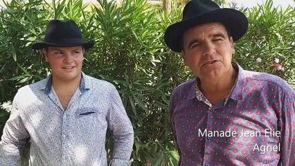 Gase au hameau de Gallician : interview  de Jean Elie Agnel