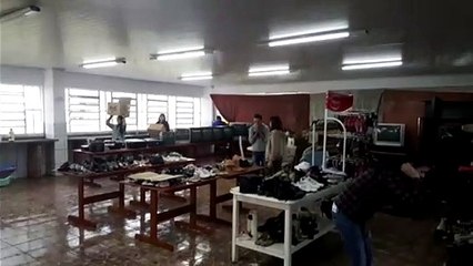 Bazar é realizado em prol do Cemic e de Mosteiro