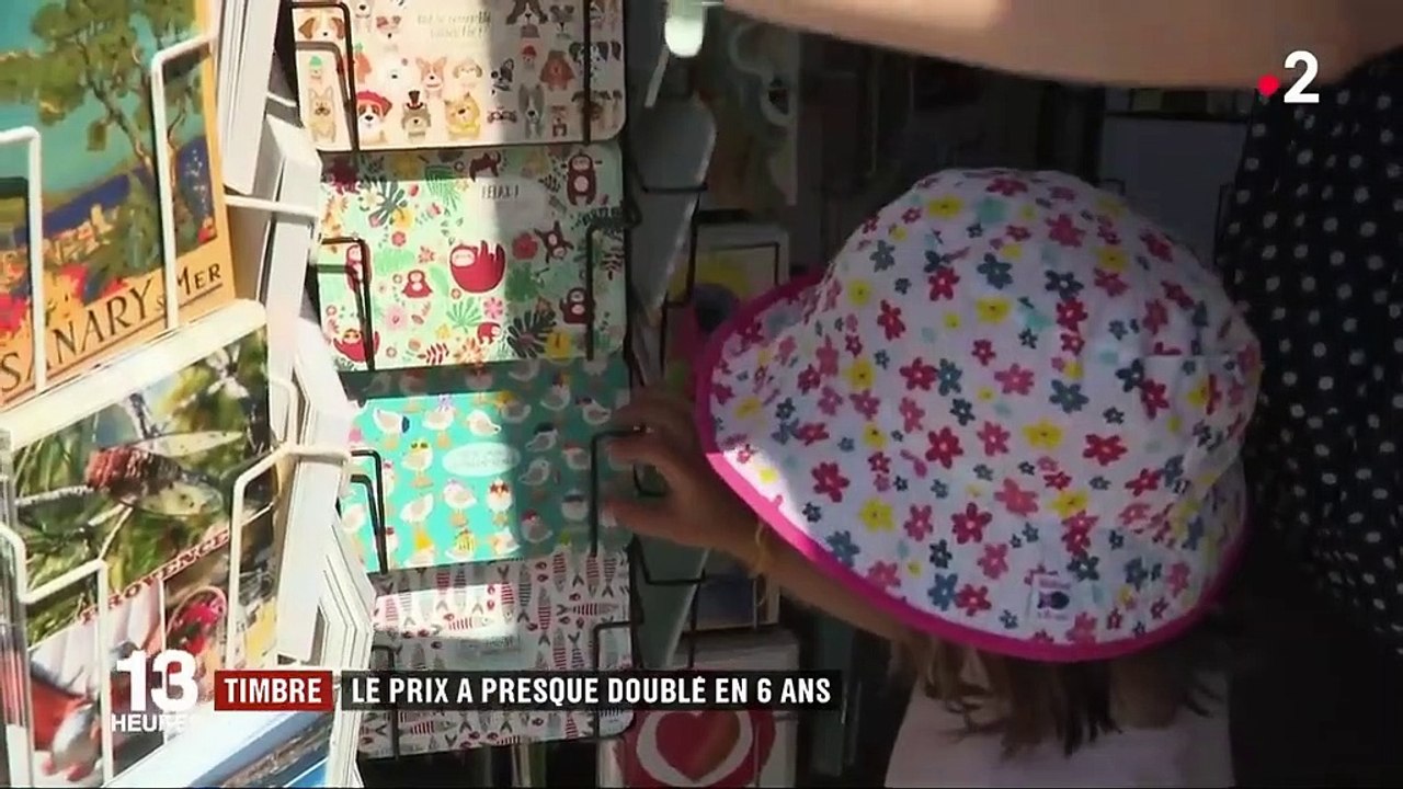 La Poste : le prix du timbre va augmenter de 10% au 1er janvier