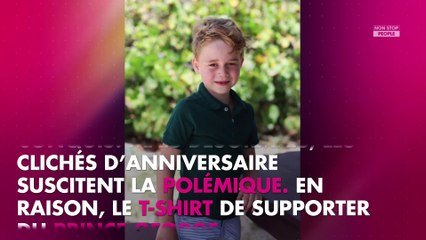 Kate Middleton : pourquoi ses photos du prince George font polémique