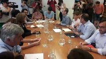 Los socialistas se reparten el Gobierno de Navarra con Geroa Bai y Podemos