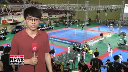 2019 World Taekwondo Hanmadang kicks off in PyeongChang