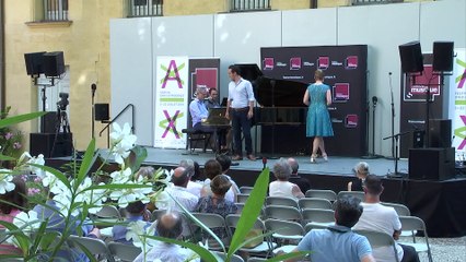 Wolfgang Amadeus Mozart : Hai già vinta la causa (Jean-Gabriel Saint-Martin/Bertrand Halary)