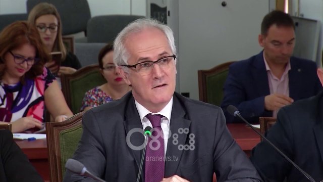 RTV Ora - Shkarkohet kryetari i Gjykates se Larte, Xhezair Zaganjori