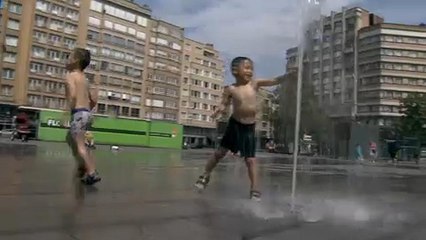 Onda de calor agrava seca na Bélgica