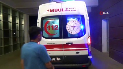 Ölümle biten silahlı şakalaşma kamerada