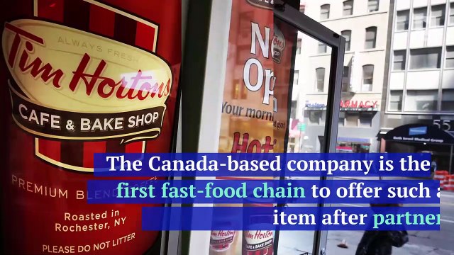 Tim Hortons to Test Food With Plant-Based Eggs