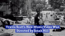 Jonah Hill Collaborates With Travis Scott