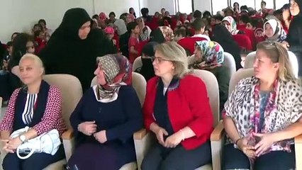 Öğrencilerin yaz etkinliği ilgiyle izlendi - MUŞ